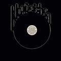KLUSTER - Klopfzeichen Vinyl LP