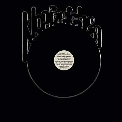 KLUSTER - Klopfzeichen Vinyl LP