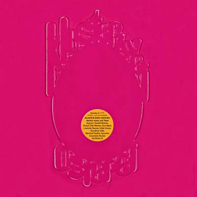 KLUSTER - Zwei Osterei CD