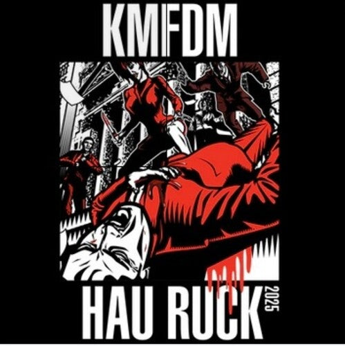 KMFDM - Hau Ruck 2025 (Limited Edition) Vinyl