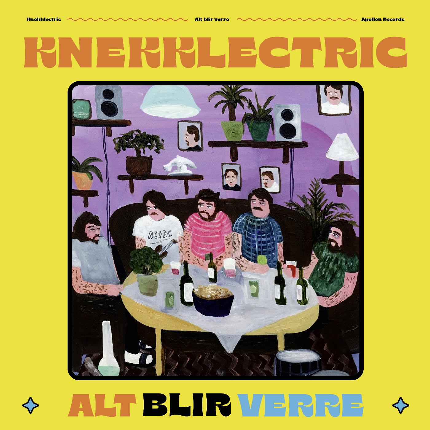 Knekklectric - Alt Blir Verre Vinyl LP