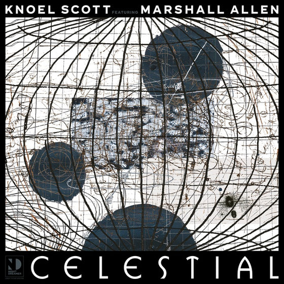 KNOEL SCOTT FEATURING MARSHALL ALLEN - Celestial Vinyl LP