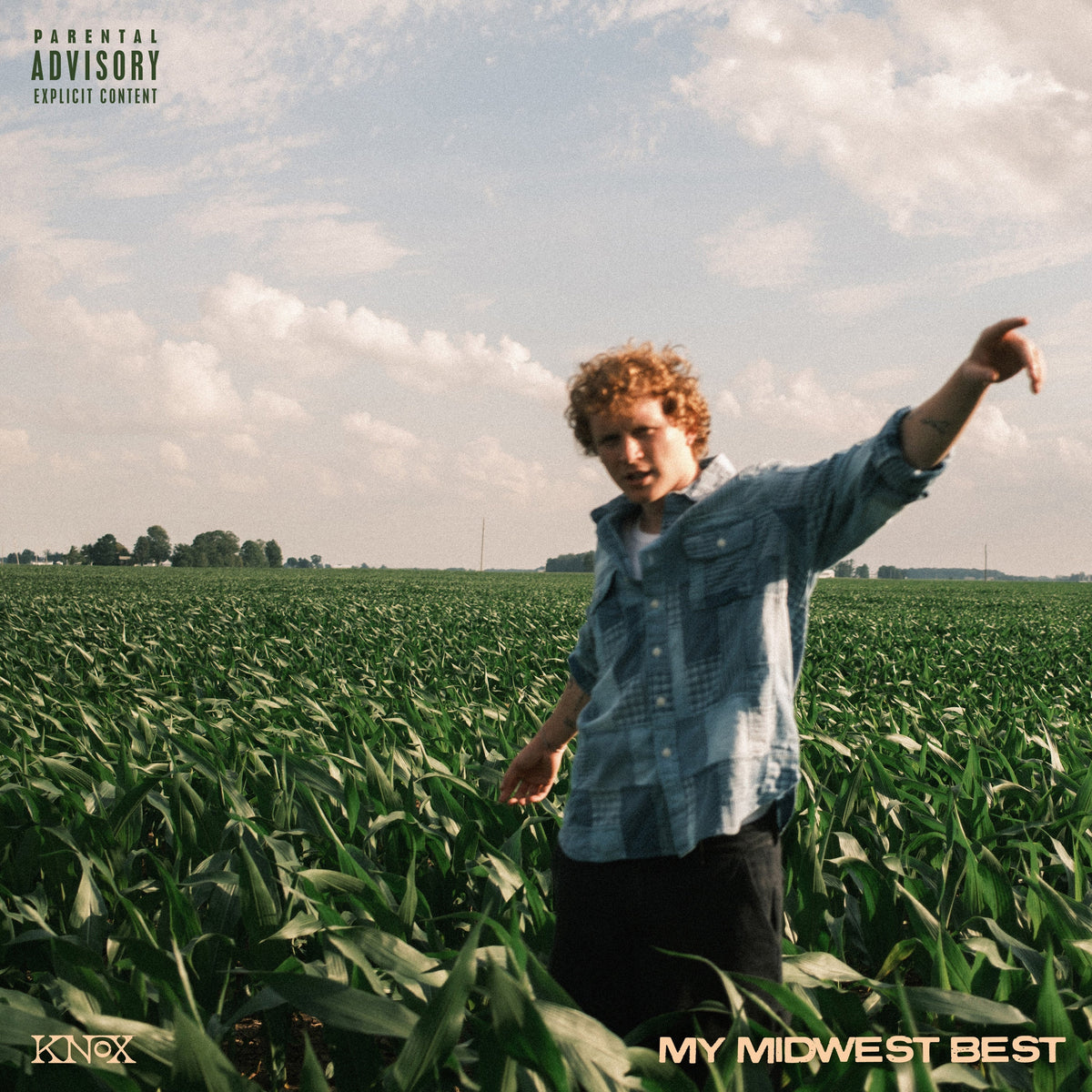 KNOX - My Midwest Best [Pure Denim Vinyl] Vinyl