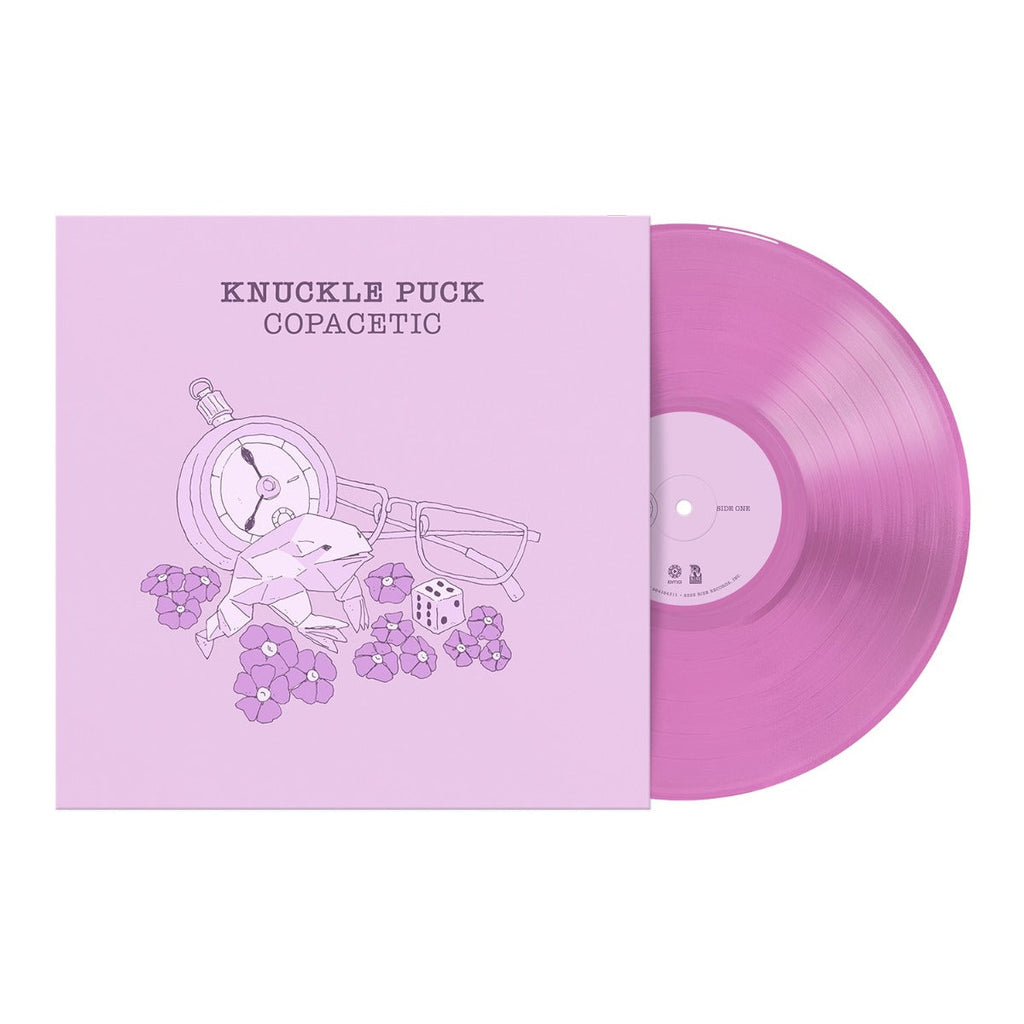 Knuckle Puck - Copacetic (Remixed & Remastered) [Violet Vinyl] Vinyl