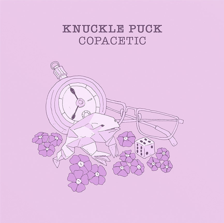 Knuckle Puck - Copacetic (Remixed & Remastered) [Violet Vinyl] Vinyl