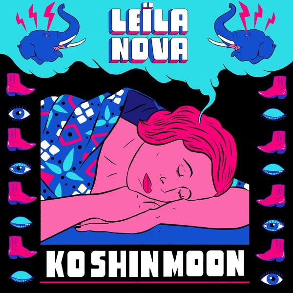 KO SHIN MOON - Leila Nova Vinyl LP