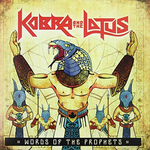 Kobra And The Lotus - WORDS OF THE PROPHET Vinyl