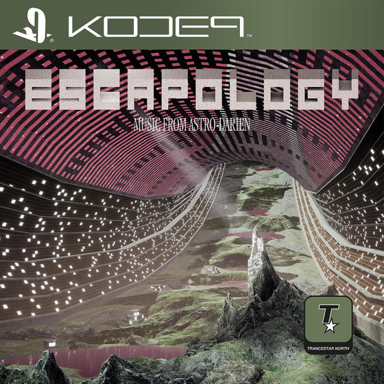 Kode9 - Escapology CD Transparent blu-ray style disc case