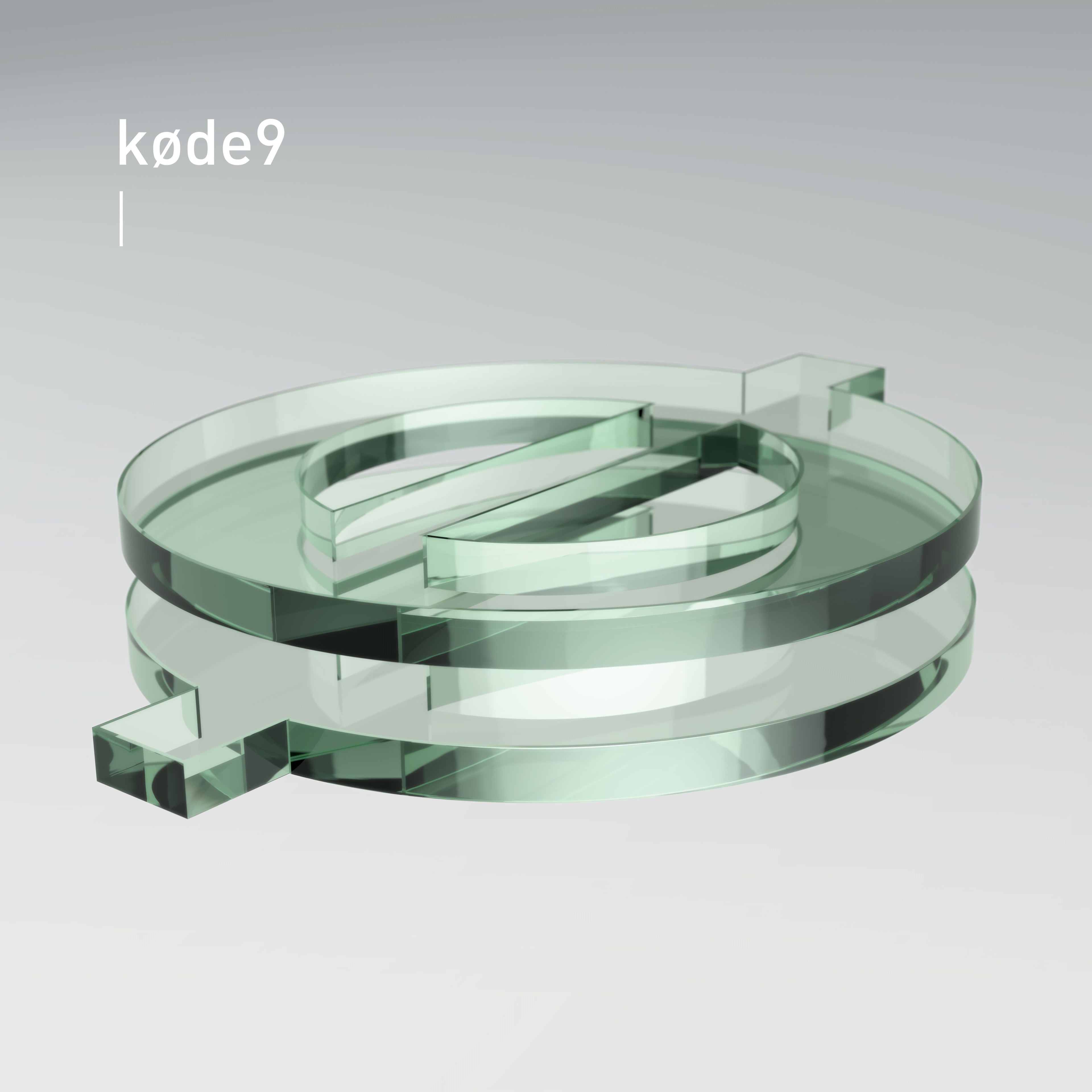 Kode9 - Nothing Vinyl 2LP Coke Bottle Green/Clear w/ DL