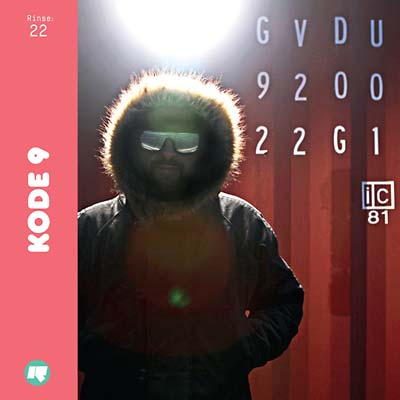 Kode9 - Rinse: 22 CD CD