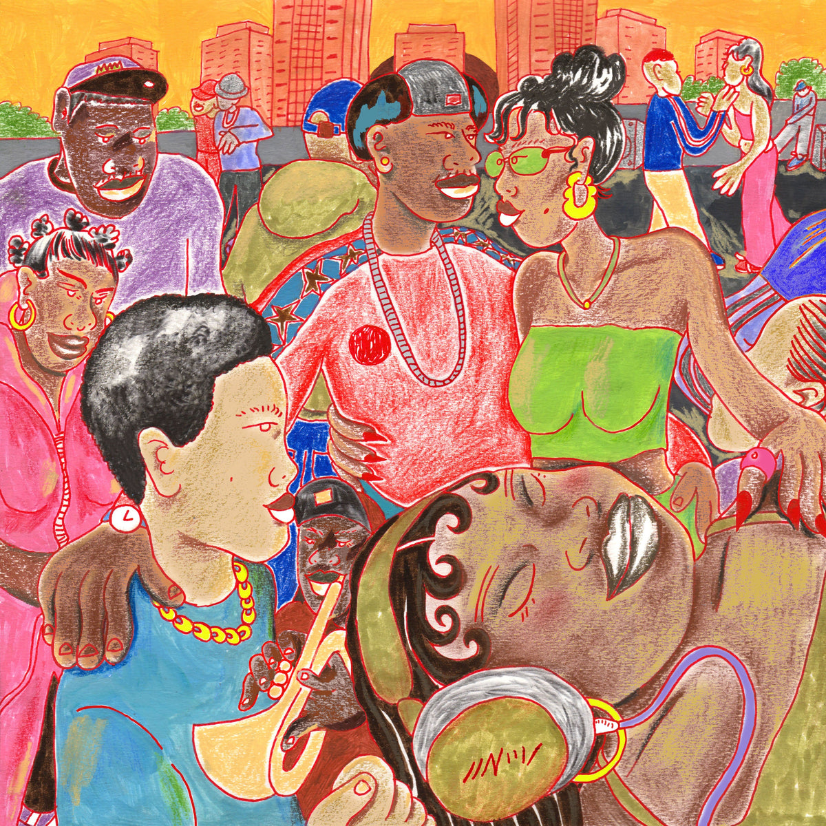 Kokoroko - Tuff Times Never Last (Black Lp) Vinyl
