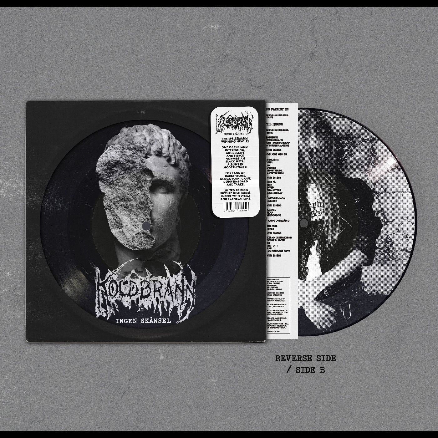 Koldbrann - Ingen Skånsel Vinyl