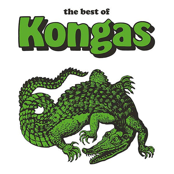 KONGAS - The Best Of Vinyl 2LP+CD