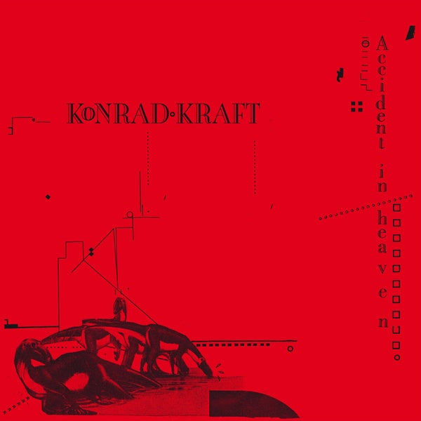 KONRAD KRAFT - Accident In Heaven Vinyl LP