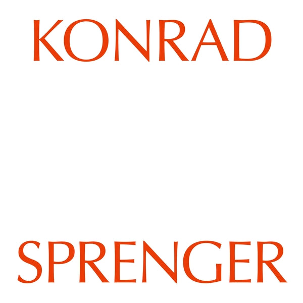 Konrad Sprenger - Set Vinyl LP