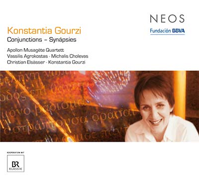 Konstantia Gourzi - Conjunctions - Synápsies CD CD