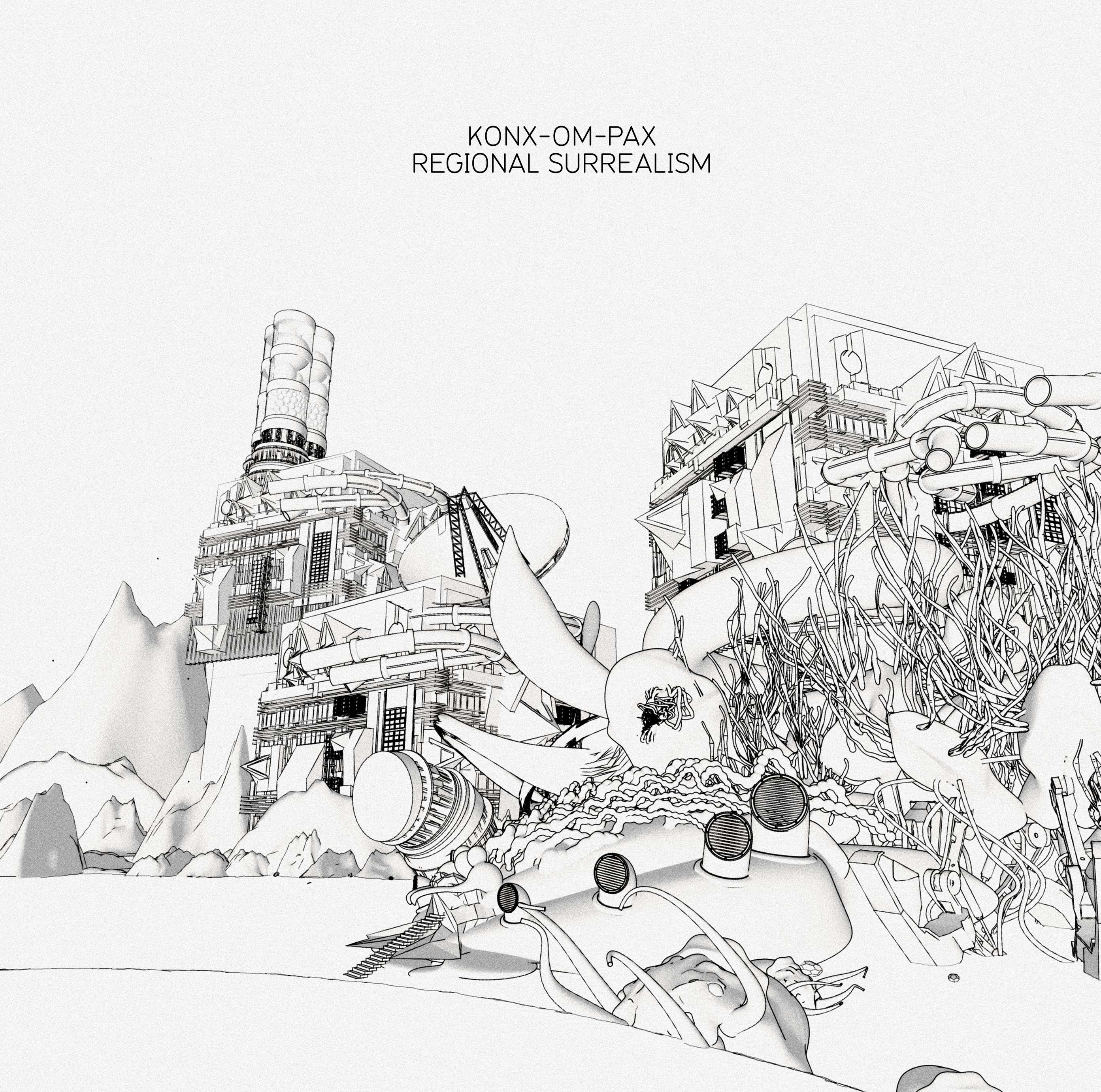 Konx-Om-Pax - Regional Surrealism Vinyl LP w/ download