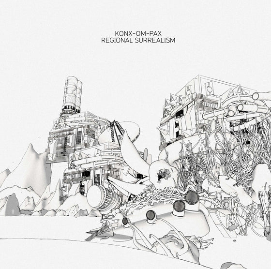 Konx-Om-Pax - Regional Surrealism Vinyl LP w/ download