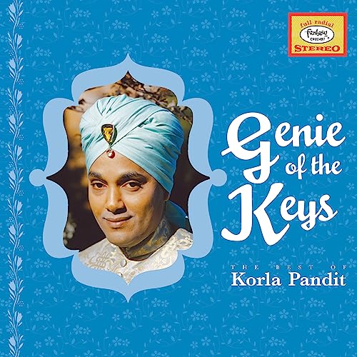 Korla Pandit - Genie Of The Keys: The Best Of Korla Pandit [Blue LP] Vinyl