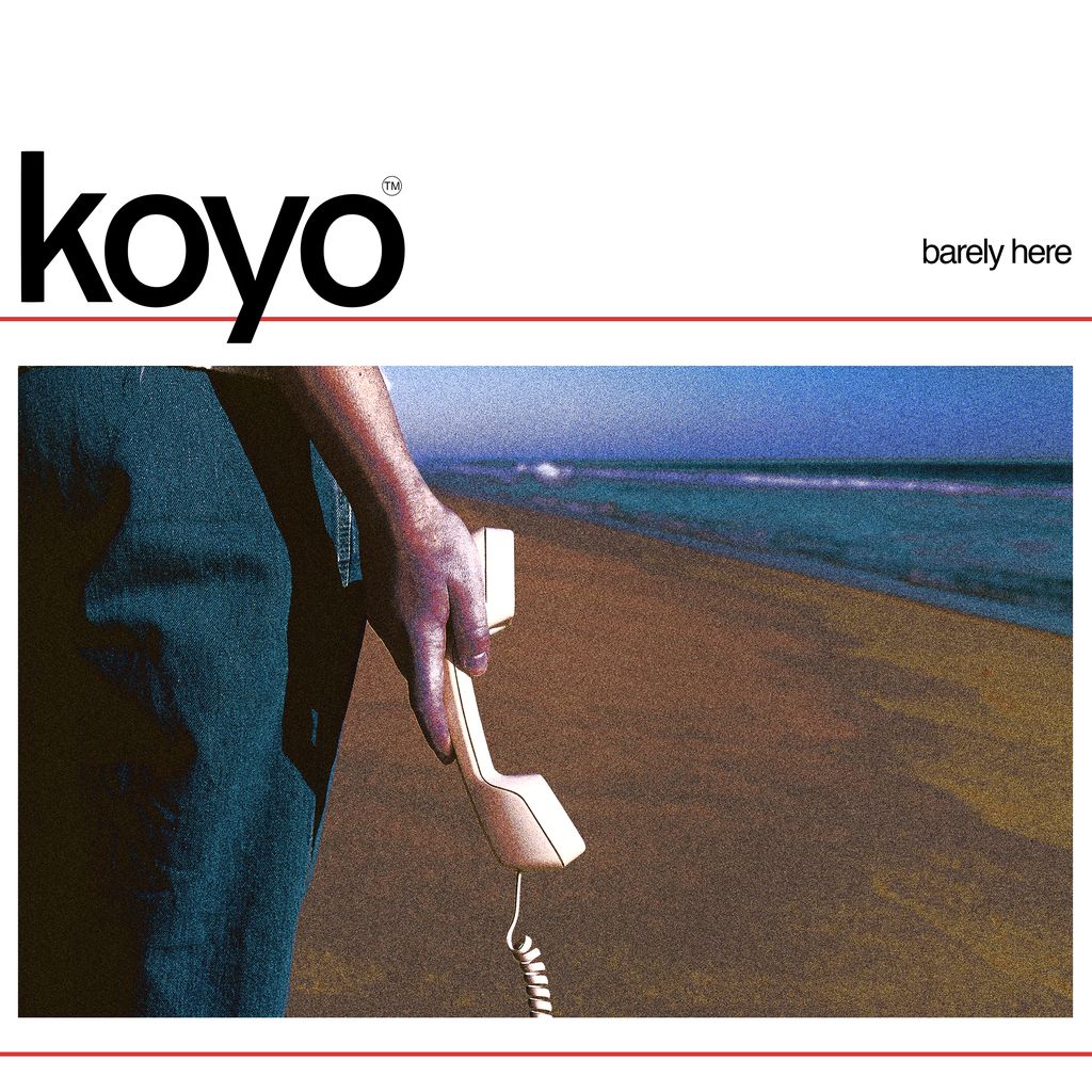 Koyo - Barely Here (Indie Exclusive) [White Black Oxblood Pie Slice Vinyl] Vinyl