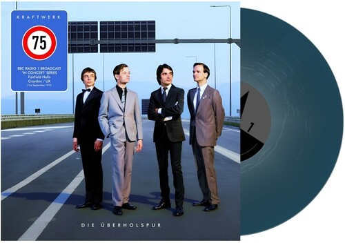 Kraftwerk - 75: Die Uberholspur (Indie Exclusive, Colored Vinyl, Limited Edition) [Import] Vinyl