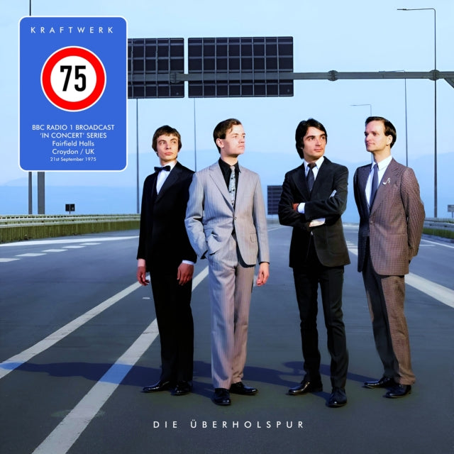 Kraftwerk - 75: Die Uberholspur (Indie Exclusive, Colored Vinyl, Limited Edition) [Import] Vinyl