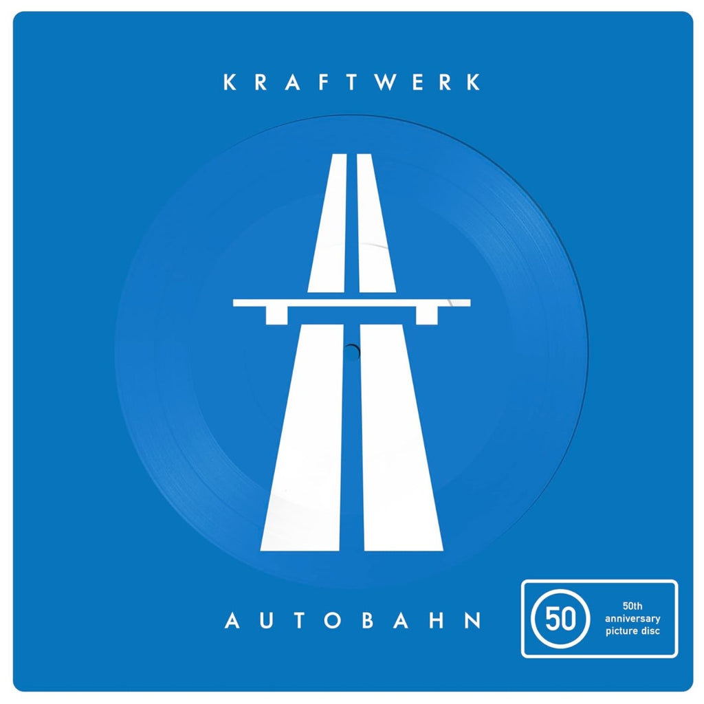 Kraftwerk - Autobahn: 50th Anniversary Edition (Limited Edition, Picture Disc Vinyl) Vinyl