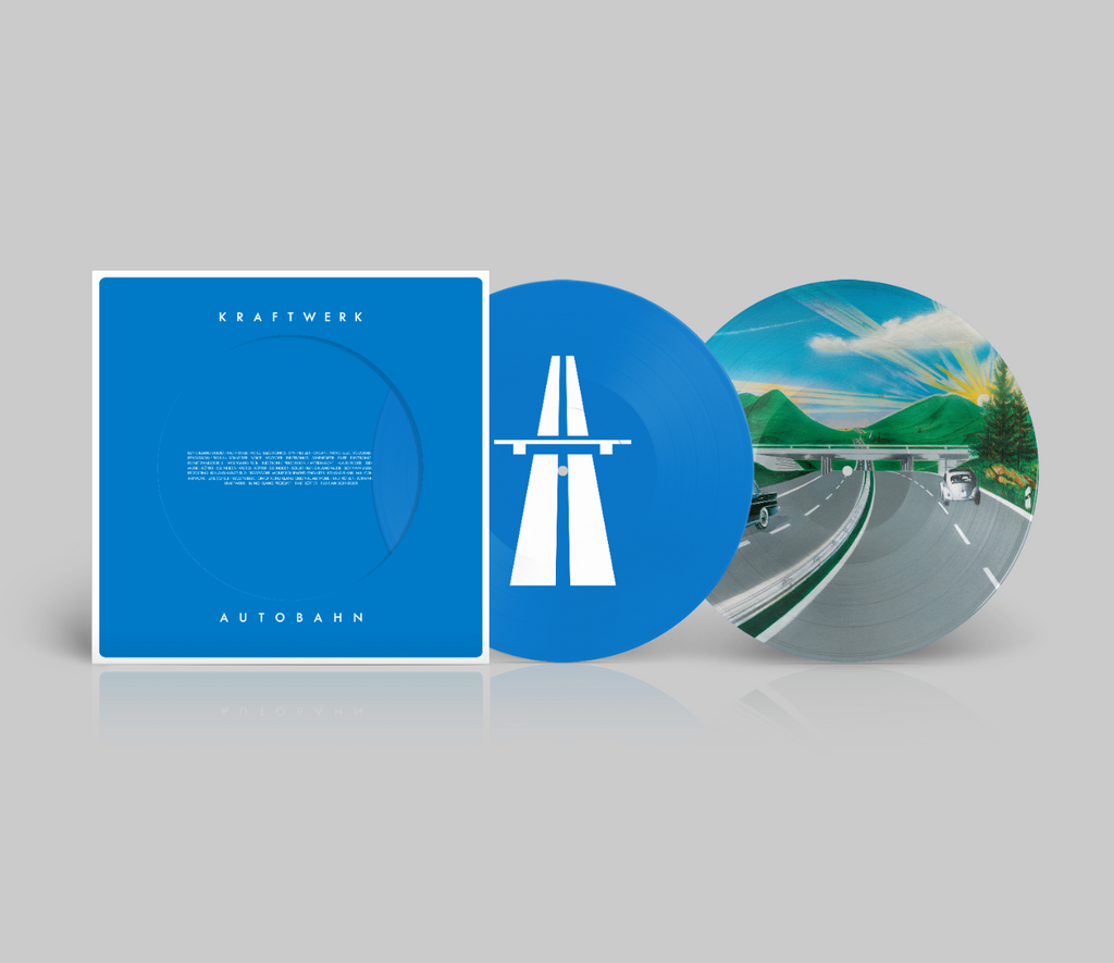 Kraftwerk - Autobahn: 50th Anniversary Edition (Limited Edition, Picture Disc Vinyl) Vinyl
