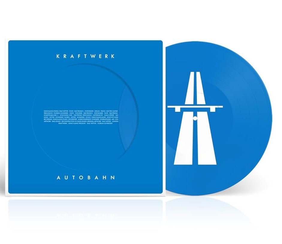 Kraftwerk - Autobahn: 50th Anniversary Edition (Limited Edition, Picture Disc Vinyl) Vinyl