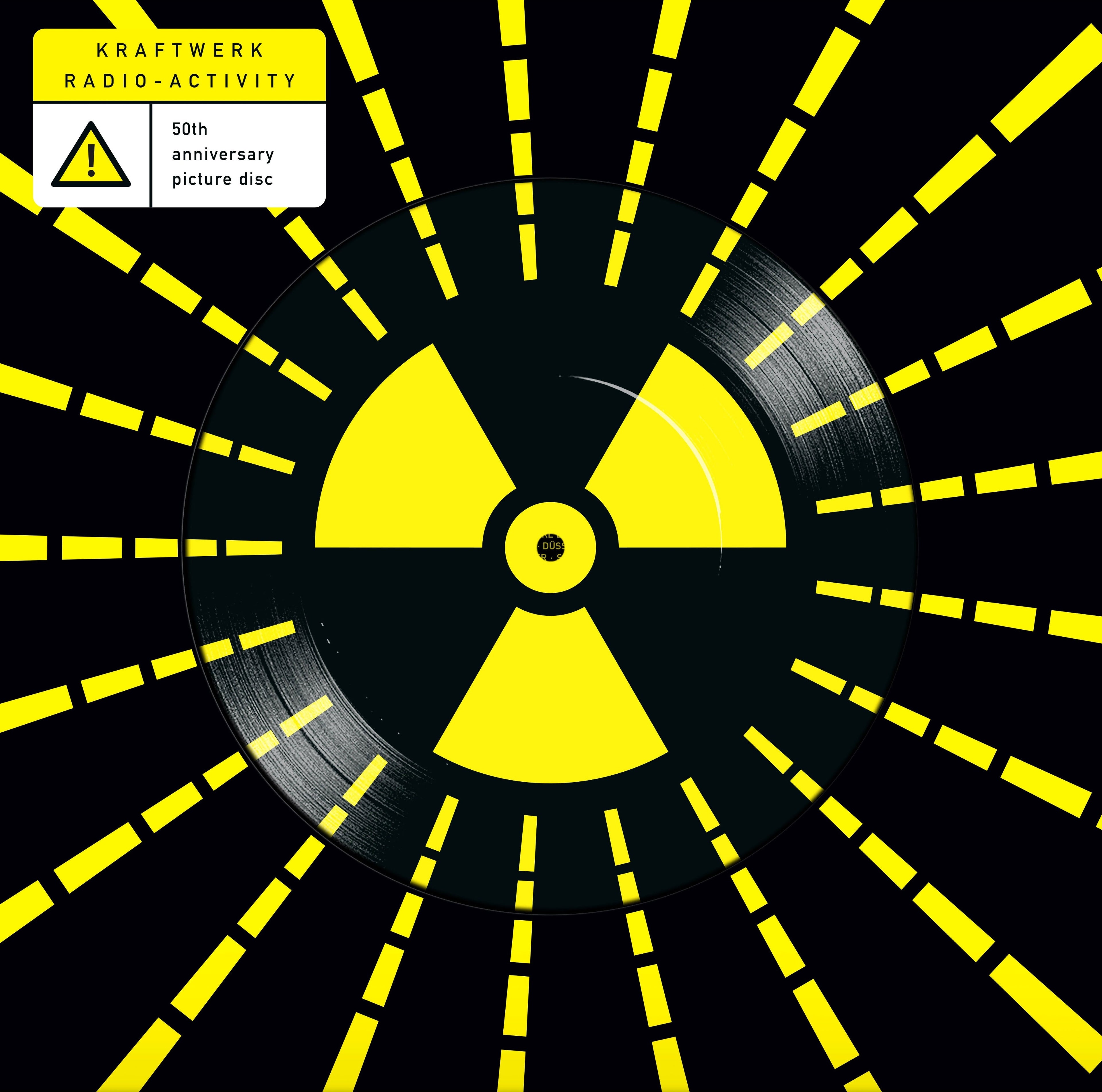 Kraftwerk - Radio-Activity (50Th Anniversary Edition) [Picture Disc] Vinyl