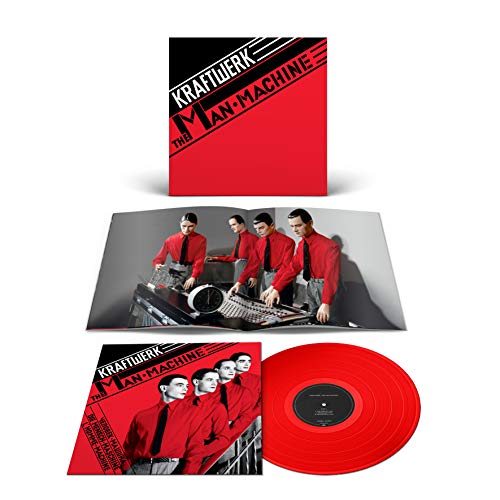 Kraftwerk - The Man-Machine (Red LP)(Indie Exclusive) Vinyl