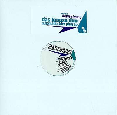 KRAUSE DUO - Automatischler Ping EP Vinyl 12"