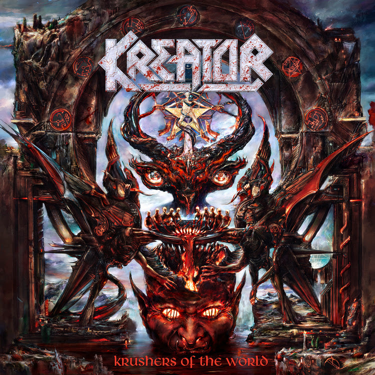 Kreator - Krushers Of The World (Limited Edition Indie Exclusive) [Dark Red Vinyl] Vinyl