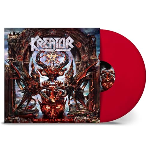 Kreator - Krushers Of The World (LP Sleeve) [Red] Vinyl