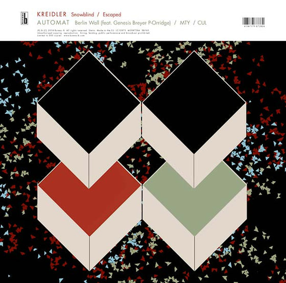 KREIDLER/AUTOMAT - Snowblind Vinyl 12"