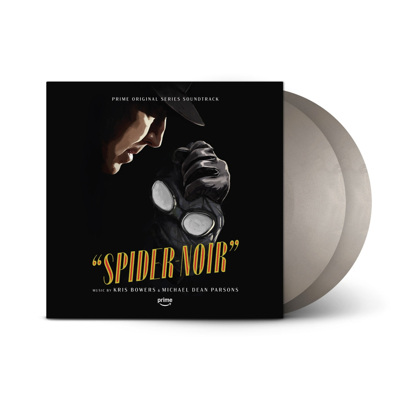 Kris Bowers & Michael Dean Parsons - Spider-Noir (Prime Original Series Soundtrack) [Opaque Silver Vinyl] [2LP] Vinyl