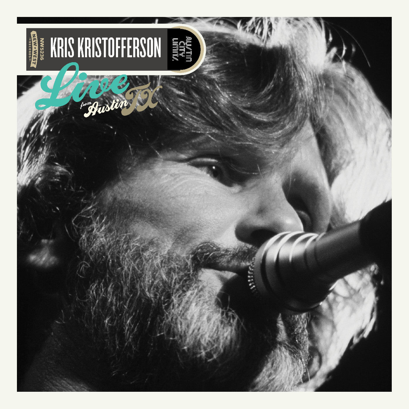 Kris Kristofferson - Tx (Here Comes That Rainbow Splatter Vinyl) Live From Austin Vinyl