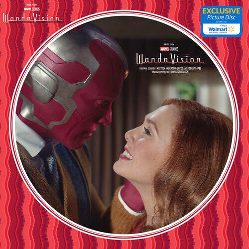 Kristen Anderson-Lopez, Robert Lopez And Christoph - Music From WandaVision (Limited Edition, Picture Disc Vinyl) Vinyl