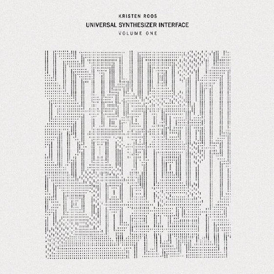 Kristen Roos - Universal Synthesizer Interface Vol I Vinyl LP Limited Edition