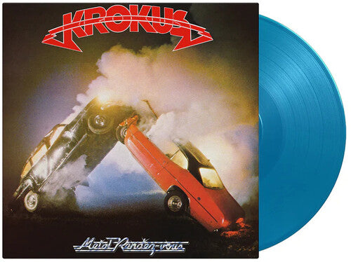 Krokus - Metal Rendez-Vous (Limited Edition, 180 Gram Blue Colored Vinyl) [Import] Vinyl