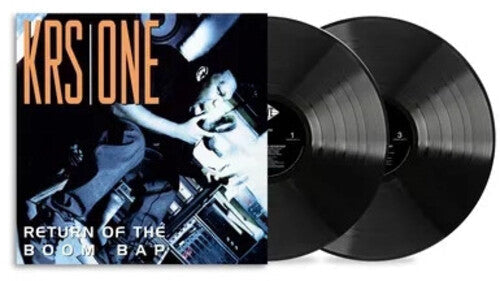 KRS-One & Marley Marl - Return Of Da Boom Bap [Import] (2 Lp's) Vinyl