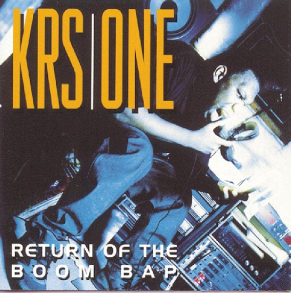 Krs One - Return Of The Boom Bap (180 Gram Vinyl) [Import] (2 Lp's) Vinyl