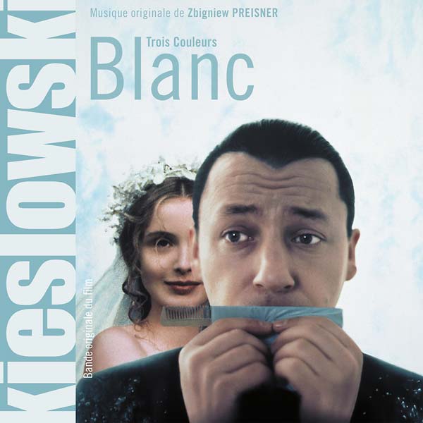KRZYSZTOF KIESLOWSKI/ZBIGNIEW PREISNER - Three Colors: White Vinyl LP+CD