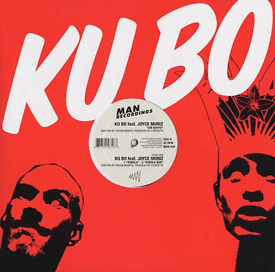 KU BO (FEAT. JOYCE MUNIZ) - Um Korpo Vinyl 12"