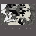 Kuedo - Severant (2022 Edition) (DELUXE EDITION) Vinyl 2LP Metallic Sleeve Artwork