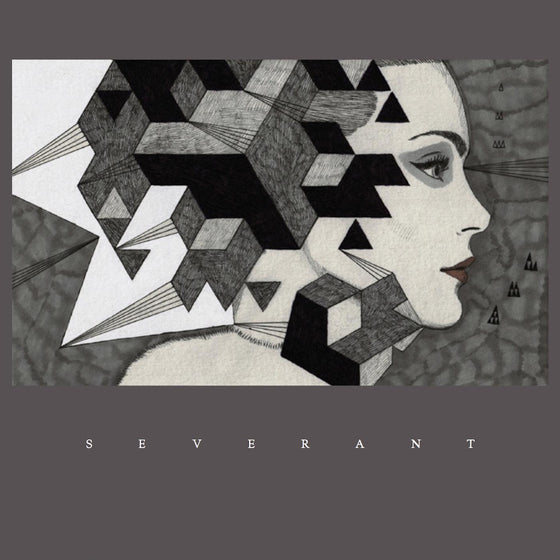 Kuedo - Severant (2022 Edition) (DELUXE EDITION) Vinyl 2LP Metallic Sleeve Artwork