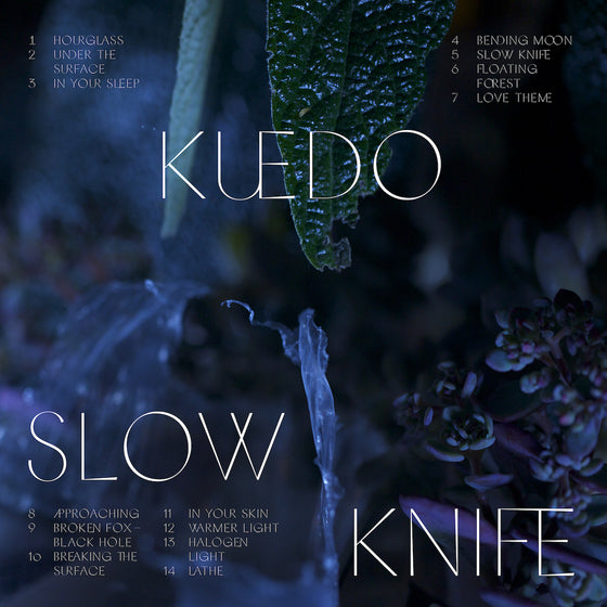 Kuedo - Slow Knife Vinyl 2LP Gatefold