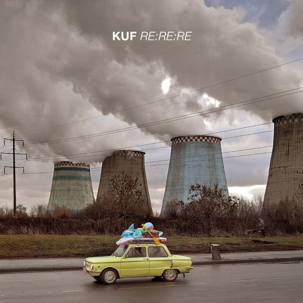 KUF - Re:Re:Re Vinyl 2x12"