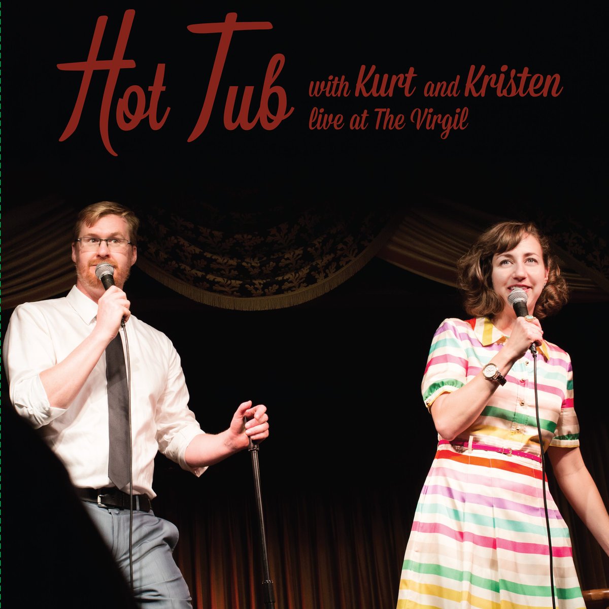 Kurt and Kristen Schaal Braunohler - Hot Tub with Kurt and Kristen Cassette Cassette