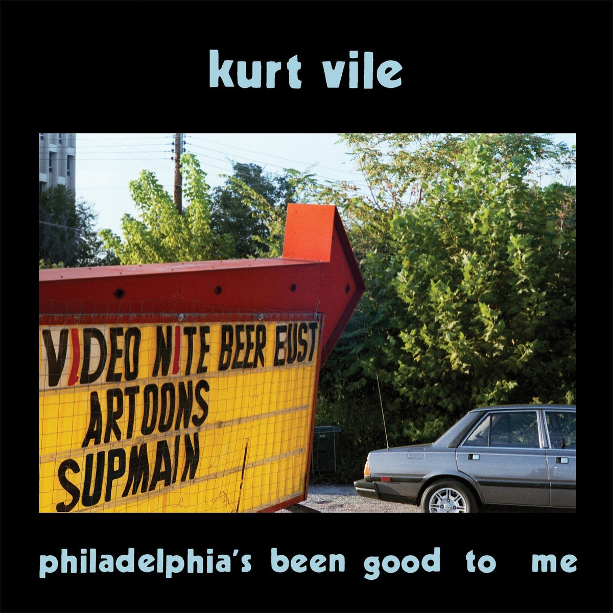 Kurt Vile - Philadelphia'S Been Good To Me (Indie Exclusive) [Schuylkill River Blue ] [2LP] Vinyl